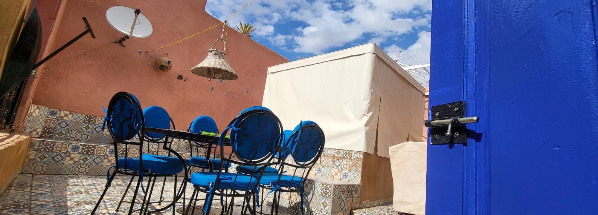 Maison 211 Марракеш Экстерьер фото